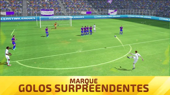 Screenshot de Soccer Star Top Leagues 2025 v2.7.0 Apk Mod (Dinheiro Infinito)