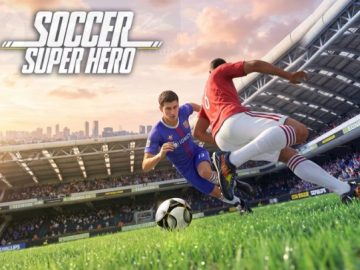 Download Soccer Super Hero v0.40.3 MOD APK – DINHEIRO INFINITO