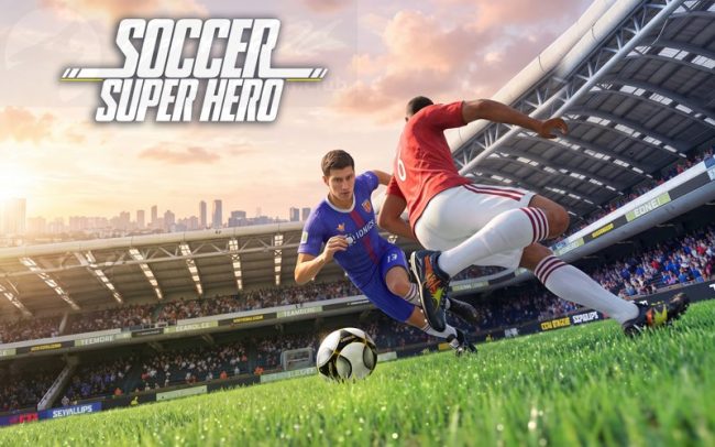 Download Soccer Super Hero v0.40.3 MOD APK – DINHEIRO INFINITO