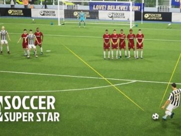 Download Soccer Super Star Futebol v0.3.88 MOD APK [Tudo Desbloqueado]