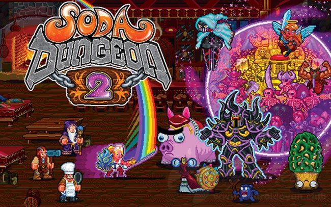 Download Soda Dungeon 2 v1.2.21 MOD APK – Para / Elmas MODIFICADO