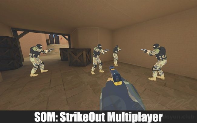 Download SOM StrikeOut Multiplayer v4.4.1 MOD APK – DINHEIRO INFINITO