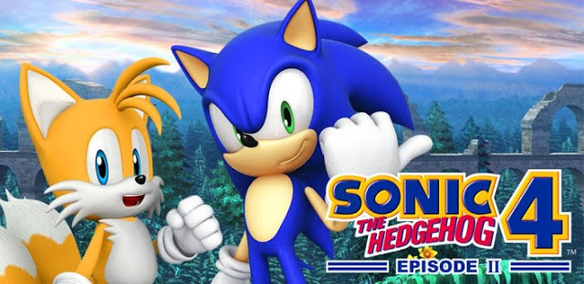 Download Sonic 4 Episode II v1.9 Apk + Data Mod [Unlocked]