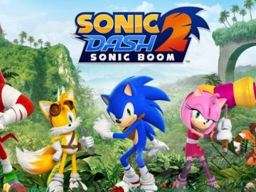 Download Sonic Dash 2 Sonic Boom v3.4.2 MOD APK – DINHEIRO INFINITO