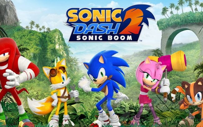 Download Sonic Dash 2 Sonic Boom v3.4.2 MOD APK – DINHEIRO INFINITO