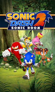Screenshot de Sonic Dash 2 v3.23.0 Apk Mod (Dinheiro Infinito)