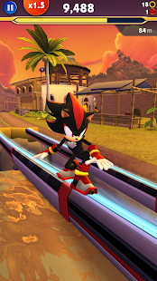 Screenshot de Sonic Dash 2 v3.23.0 Apk Mod (Dinheiro Infinito)
