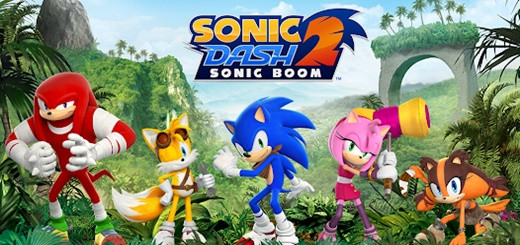 Sonic Dash 2 v3.23.0 Apk Mod (Dinheiro Infinito)