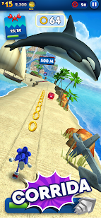 Screenshot de Sonic Dash v10.2.0 Apk Mod (Dinheiro Infinito)