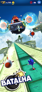 Screenshot de Sonic Dash v10.2.0 Apk Mod (Dinheiro Infinito)