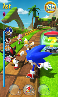 Screenshot de Sonic Forces v6.7.0 Apk Mod (Mod Menu)