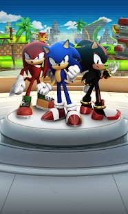 Screenshot de Sonic Forces v6.7.0 Apk Mod (Mod Menu)