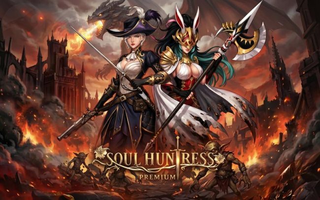 Download Soul Huntress RPG Premium v1.5.1 MOD APK – DINHEIRO INFINITO
