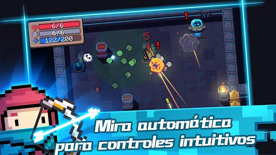Screenshot de Soul Knight v8.3.0 Apk Mod (Dinheiro Infinito)