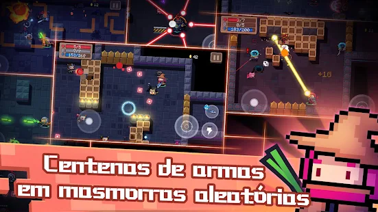 Screenshot de Soul Knight v8.3.0 Apk Mod (Dinheiro Infinito)