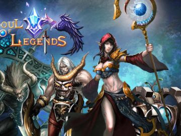 Download Soul of Legends v1.35 Apk + Data [Mega Mod]