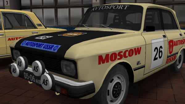 Download Soviet Rally v1.02 Apk Full