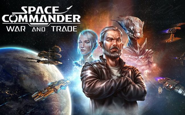 Download Space Commander War and Trade v1.5.4 MOD APK – MEGA MODIFICADO