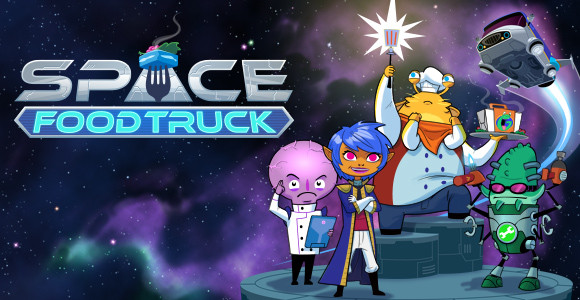 Download Space Food Truck v1.2.285 Apk + Data Full