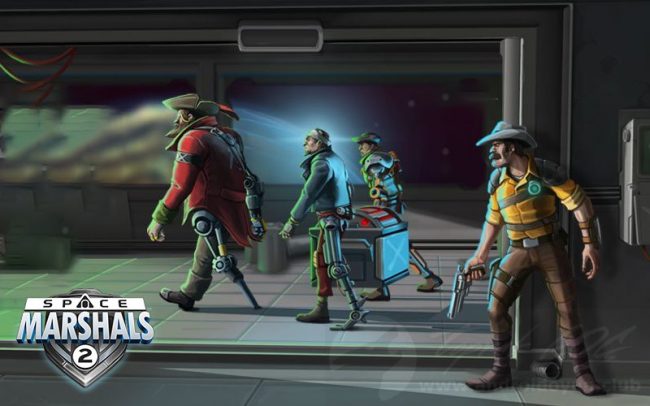 Download Space Marshals 2 v1.7.8 MOD APK – MEGA MODIFICADO