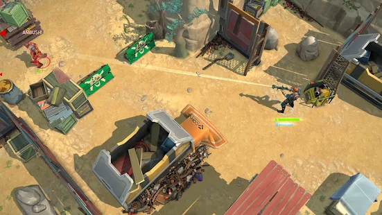 Screenshot de Space Marshals 2 v1.8.4 Apk Mod (Munição Infinta)