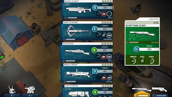 Screenshot de Space Marshals 2 v1.8.4 Apk Mod (Munição Infinta)