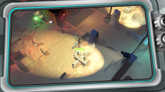 Screenshot de Space Marshals 3 v3.1.3 Apk Mod (Desbloqueado)