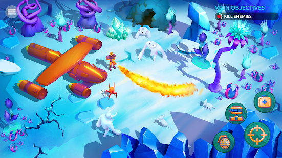 Screenshot de Space Pioneer v1.13.24 Apk Mod (Dinheiro Infinito)