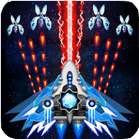Download Space Shooter: Galaxy Attack MOD APK v2.025 (Dinheiro Infinito)