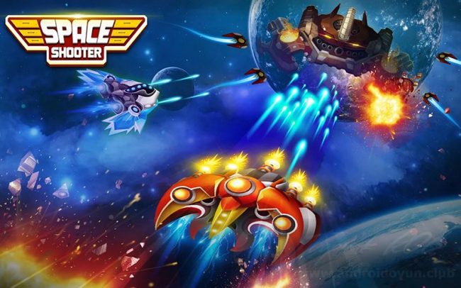 Download Space Shooter Galaxy Attack v1.514 MOD APK – MEGA MODIFICADO