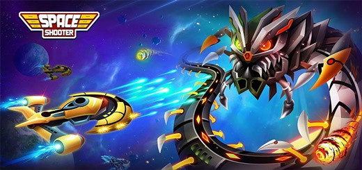 Space Shooter: Galaxy Attack v2.019 Apk Mod (Dinheiro Infinito)