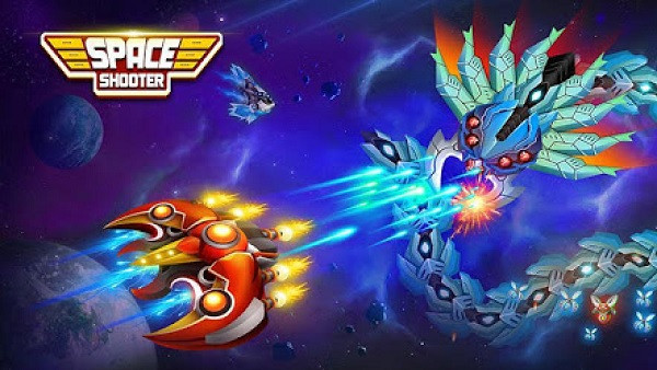 Download Space shooter v2.021 MOD APK [Dinheiro Infinito]