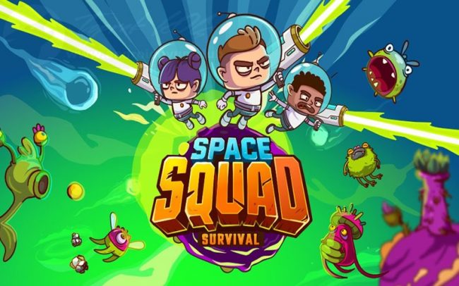 Download Space Squad Survival v1.0.02 MOD APK – DINHEIRO INFINITO