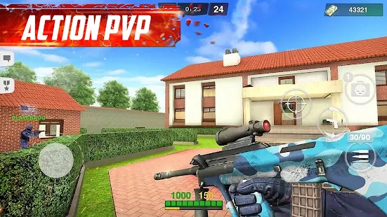 Screenshot de Special Ops v3.66 Apk Mod (Dinheiro Infinito)