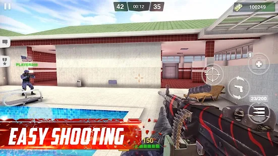 Screenshot de Special Ops v3.66 Apk Mod (Dinheiro Infinito)
