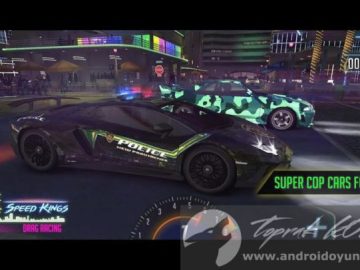 Download Speed Kings Drag Racing v1.0 MOD APK – DINHEIRO INFINITO (Android) Download Speed Kings Drag Racing v1.0 MOD APK – DINHEIRO INFINITO