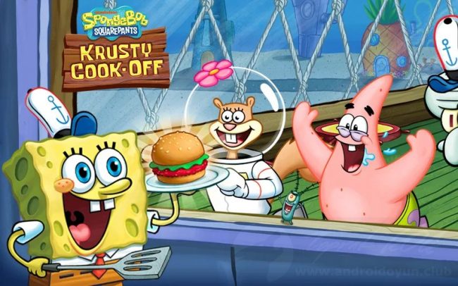 Download SpongeBob Krusty Cook Off v1.0.39 MOD APK – ELMAS MODIFICADO
