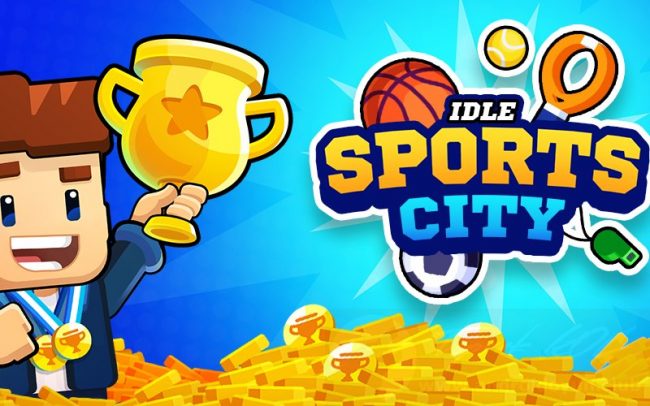 Download Sports City Tycoon v1.0.6 MOD APK – DINHEIRO INFINITO