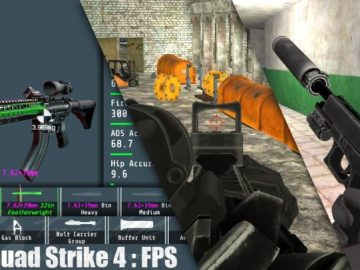 Download Squad Strike 4 FPS v2.8 MOD APK – DINHEIRO INFINITO (Android) Download Squad Strike 4 FPS v2.8 MOD APK – DINHEIRO INFINITO