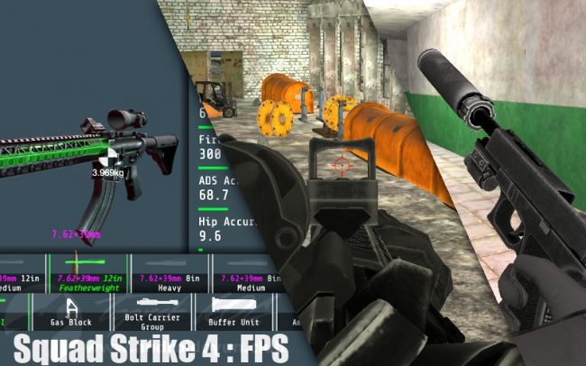 Download Squad Strike 4 FPS v2.8 MOD APK – DINHEIRO INFINITO