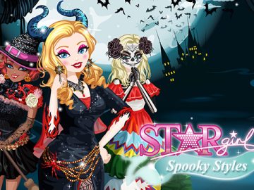 Download Star Girl: Spooky Styles v3.10 MOD APK [Money]