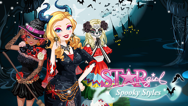 Download Star Girl: Spooky Styles v3.10 MOD APK [Money]