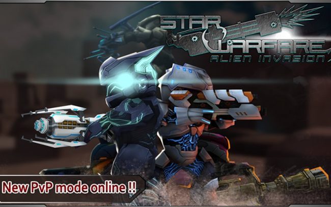 Download Star Warfare Alien Invasion HD v2.98 MOD APK – DINHEIRO INFINITO