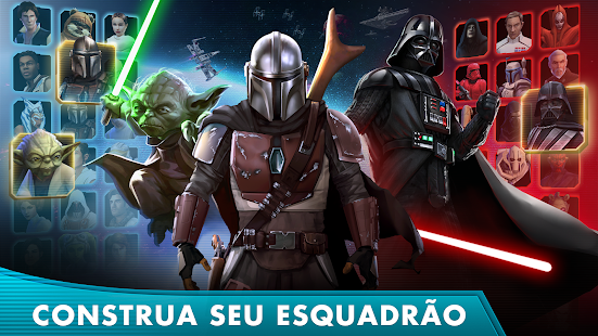 Screenshot de Star Wars Galaxy Of Heros v0.38.1908387 Apk Mod (Mod Menu)