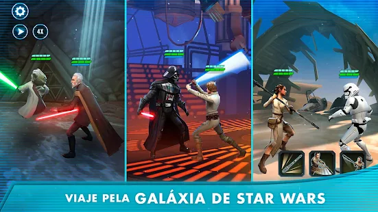 Screenshot de Star Wars Galaxy Of Heros v0.38.1908387 Apk Mod (Mod Menu)
