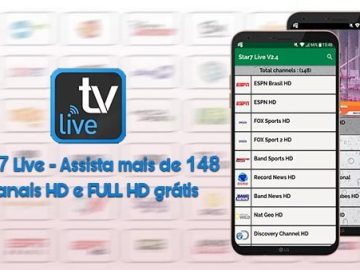 Download Star7 Live APK – Assista mais de 148 canais HD e FULL HD grátis (Android) Download Star7 Live APK – Assista mais de 148 canais HD e FULL HD grátis