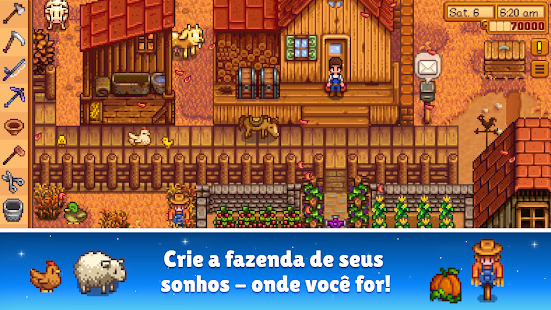 Screenshot de Stardew Valley v1.6.15.1 Apk Mod (Dinheiro Infinito)