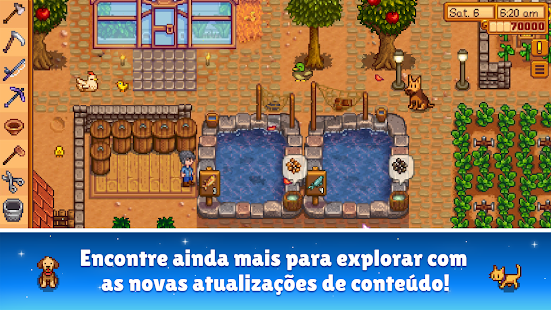 Screenshot de Stardew Valley v1.6.15.1 Apk Mod (Dinheiro Infinito)