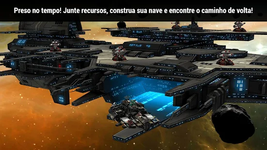 Screenshot de Starlost – Space Shooter Apk Mod v1.2.06 (Dinheiro Infinito)