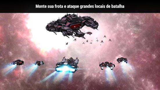 Screenshot de Starlost – Space Shooter Apk Mod v1.2.06 (Dinheiro Infinito)
